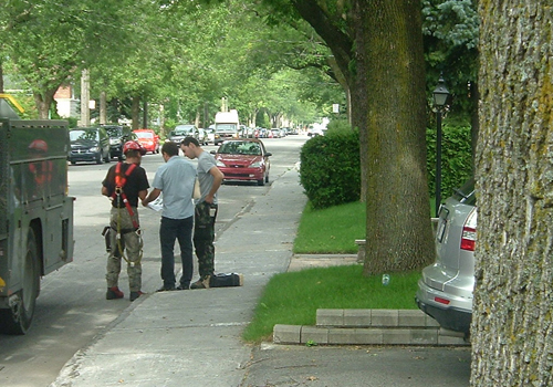 Service techniques de soutien